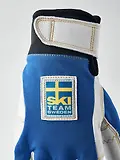 Thumbnail 4 of Hestra Ergo Grip Active 5 Finger Gloves - Royal Blue/Yellow