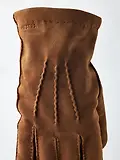 Thumbnail 4 of Hestra Men's Arthur Suede Gloves - Whiskey