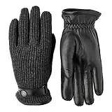 Thumbnail 1 of Hestra Men's Christopher Leather Gloves - Black