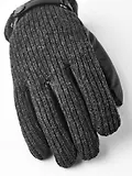 Thumbnail 3 of Hestra Men's Christopher Leather Gloves - Black