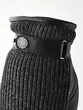 Thumbnail 4 of Hestra Men's Christopher Leather Gloves - Black
