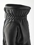 Thumbnail 5 of Hestra Men's Christopher Leather Gloves - Black