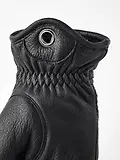Thumbnail 5 of Hestra Men's Daniel Leather Gloves - Charcoal/Black