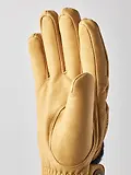 Thumbnail 2 of Hestra Men's Daniel Leather Gloves - Charcoal/Tan