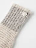 Thumbnail 5 of Hestra Moritz Gloves - Natural Beige/Grey