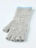 Thumbnail 2 of Hestra Moritz Half Finger Gloves - Grey