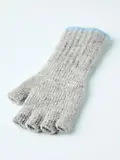 Thumbnail 3 of Hestra Moritz Half Finger Gloves - Grey