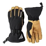 Thumbnail 1 of Hestra Powder Gauntlet 5 Finger Gloves - Black/Natural Brown