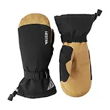 Thumbnail 1 of Hestra Powder Gauntlet Mittens - Black/Natural Brown