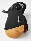 Thumbnail 3 of Hestra Powder Gauntlet Mittens - Black/Natural Brown