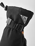 Thumbnail 4 of Hestra Powder Gauntlet Mittens - Black/Natural Brown