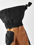 Thumbnail 5 of Hestra Powder Gauntlet Mittens - Black/Natural Brown