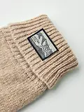 Thumbnail 3 of Hestra Raggwool Washable Gloves - Beige
