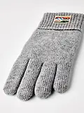 Thumbnail 3 of Hestra Raggwool Washable Gloves - Grey