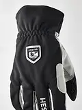 Thumbnail 4 of Hestra Windbreaker Ergo Grip Touring 5 Finger Gloves - Black