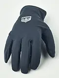 Thumbnail 3 of Hestra Windbreaker Light 5 Finger Glove Liners - Black