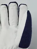 Thumbnail 3 of Hestra Windbreaker Tour 5 Finger Gloves - Navy