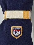 Thumbnail 4 of Hestra Windbreaker Tour 5 Finger Gloves - Navy