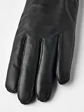 Thumbnail 4 of Hestra Women's Menja Windproof Soft Leather Gloves - Black
