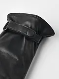 Thumbnail 5 of Hestra Women's Menja Windproof Soft Leather Gloves - Black