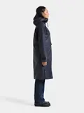 Thumbnail 6 of Didriksons Women's Melinda Waterproof Parka - Dark Night Blue
