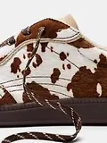 Thumbnail 3 of HOFF Women's Park Sneakers - Animal Print