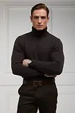 Thumbnail 5 of Holland Cooper Men's Classic Belt - Chocolate