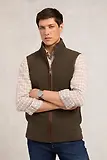Thumbnail 2 of Holland Cooper Men's Country Fleece Gilet - Khaki