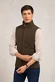 Thumbnail 3 of Holland Cooper Men's Country Fleece Gilet - Khaki