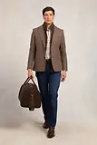 Thumbnail 4 of Holland Cooper Men's Country Fleece Gilet - Khaki