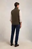 Thumbnail 5 of Holland Cooper Men's Country Fleece Gilet - Khaki