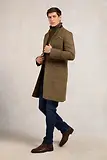 Thumbnail 7 of Holland Cooper Men's Country Fleece Gilet - Khaki
