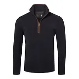 Thumbnail 1 of Holland Cooper Men's Country Fleece Quarter Zip - Ink Navy