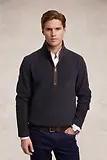 Thumbnail 2 of Holland Cooper Men's Country Fleece Quarter Zip - Ink Navy