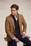 Thumbnail 5 of Holland Cooper Men's Country Fleece Quarter Zip - Ink Navy