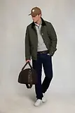 Thumbnail 4 of Holland Cooper Men's Quarter Zip Sweat  - Grey Marl