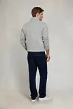 Thumbnail 5 of Holland Cooper Men's Quarter Zip Sweat  - Grey Marl