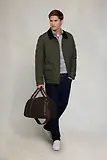 Thumbnail 6 of Holland Cooper Men's Quarter Zip Sweat  - Grey Marl