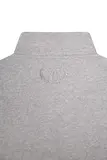 Thumbnail 9 of Holland Cooper Men's Quarter Zip Sweat  - Grey Marl