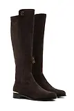 Thumbnail 3 of Holland Cooper Women's Albany Knee Boots - Chocolate Suede