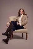 Thumbnail 5 of Holland Cooper Women's Albany Knee Boots - Chocolate Suede