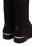 Thumbnail 11 of Holland Cooper Women's Albany Knee Boots - Chocolate Suede