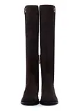 Thumbnail 13 of Holland Cooper Women's Albany Knee Boots - Chocolate Suede