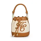 Thumbnail 1 of Holland Cooper Women's Amalfi Bucket Bag - Tan Canvas