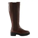 Thumbnail 1 of Holland Cooper Women's Astoria Knee Boots - Rich Chocolate