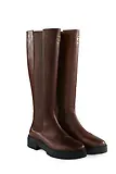 Thumbnail 3 of Holland Cooper Women's Astoria Knee Boots - Rich Chocolate