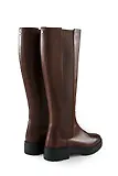 Thumbnail 8 of Holland Cooper Women's Astoria Knee Boots - Rich Chocolate