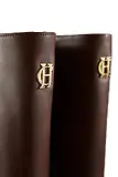 Thumbnail 9 of Holland Cooper Women's Astoria Knee Boots - Rich Chocolate