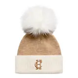 Thumbnail 1 of Holland Cooper Women's Chelsea Bobble Hat - Camel