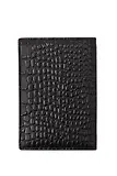 Thumbnail 2 of Holland Cooper Women's Chelsea Passport Holder - Black Croc